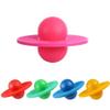 JTLB Kids Rock Jumping Ball Balance Board Jumping Ball Balance Board Bounce PVC Hopper Toy Platform for Outdoor Exercise and Garden Play (pink) view 1