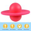 JTLB Kids Rock Jumping Ball Balance Board Jumping Ball Balance Board Bounce PVC Hopper Toy Platform for Outdoor Exercise and Garden Play (pink) view 3