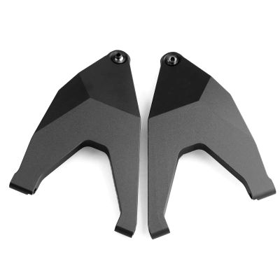 RC Car Upgrade Parts for Traxxas for Unlimited for Desert for Racer for UDR 1/7 rc Car Upgrade Parts Accessories 2pcs Metal Front Lower Arm 8532 8533(Black)