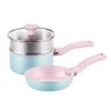 Cookware set intimate baby food supplement pot instant noodle non-stick small milk with steamer view 1