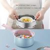 Cookware set intimate baby food supplement pot instant noodle non-stick small milk with steamer view 2