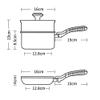 Cookware set intimate baby food supplement pot instant noodle non-stick small milk with steamer view 3