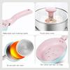 Cookware set intimate baby food supplement pot instant noodle non-stick small milk with steamer view 4