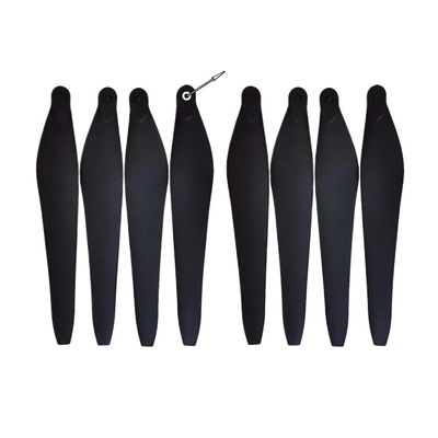 3411 Propeller Carbon 34 Inch Folding Impeller CW CCW For X9 Motor Power System Agriculture Drone Maintenance Wing Universal(3411-8MM Props 8pcs)