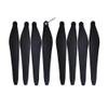 3411 Propeller Carbon 34 Inch Folding Impeller CW CCW For X9 Motor Power System Agriculture Drone Maintenance Wing Universal(3411-8MM Props 8pcs) view 1