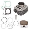 Thonlai Cylinder Piston Top End Kit, 13pcs Aluminum Alloy Replacement with High Strength and Impact Resistance, for Big Bear Grizzly 350 ATV 1987 2014 view 3