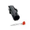 2/5/10/20 Sets 1 Pin 12015791 2.5mm Series 12010996 Wire Connector Male Female Electrical Waterproof(1p male,2 sets) view 1