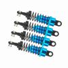 Baxnore RC Aluminum Shock Dampers Heavy Duty Upgrade Suspension Parts Precision Matched Piston for A949 A969 A979 K929 1/18 Scale Model Cars Titanium Yellow Blue Purple 4Pcs (Blue) view 2