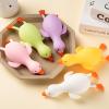 Cute Duck Squishy Toy, Slow Rising Soft Squeeze Fidget Toy, Stress & Anxiety Relief Sensory Toy for Adults, Kawaii Decompression Squishies (Purple) view 4
