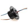 10mm Mini Hole Hollow Slip Ring 4 Channels 2A Conductive Electric Collector Slipring Rotary Joint Connector 240VAC/DC view 2