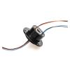 10mm Mini Hole Hollow Slip Ring 4 Channels 2A Conductive Electric Collector Slipring Rotary Joint Connector 240VAC/DC view 3