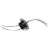 10mm Mini Hole Hollow Slip Ring 4 Channels 2A Conductive Electric Collector Slipring Rotary Joint Connector 240VAC/DC view 4