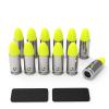 9mm Dummy Rounds Snap Caps Practice Rounds - Closed Weight & Precise Size for Safe Firearm Training, Fault Diction Test and Dry Fire Practice 12Pcs view 1