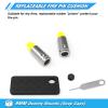 9mm Dummy Rounds Snap Caps Practice Rounds - Closed Weight & Precise Size for Safe Firearm Training, Fault Diction Test and Dry Fire Practice 12Pcs view 4