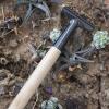Three-piece Gardening Tool Set: Small Iron Shovel/rake/spade Planting Tools view 2