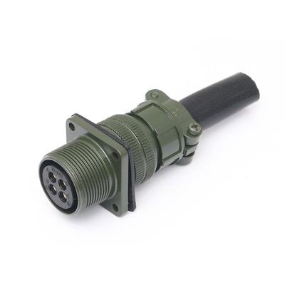 MS3100A-18-10S Aviation Plug Servo Motor Connector MS5015 4-core 4 Pin US Military Standard