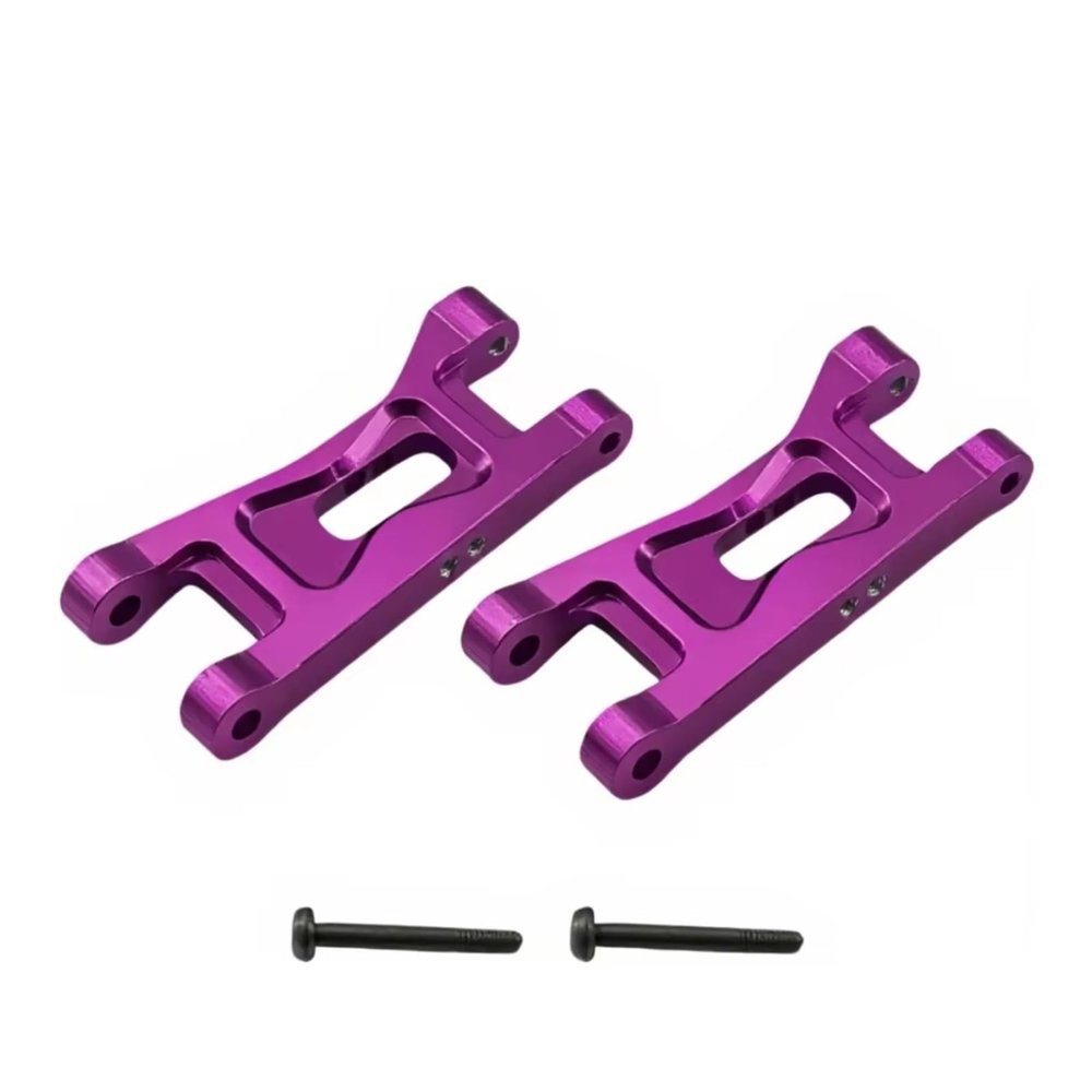 YTRASDF RC Spare Part Compatible with WLtoys for Losi MicroB for Losi MicroT 1/24 RC Car Upgrade Replacement Parts Accessories Metal Aluminum Servo Mount(Purple)