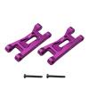 YTRASDF RC Spare Part Compatible with WLtoys for Losi MicroB for Losi MicroT 1/24 RC Car Upgrade Replacement Parts Accessories Metal Aluminum Servo Mount(Purple) view 1
