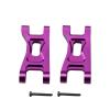 YTRASDF RC Spare Part Compatible with WLtoys for Losi MicroB for Losi MicroT 1/24 RC Car Upgrade Replacement Parts Accessories Metal Aluminum Servo Mount(Purple) view 2