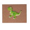 BTSEURY Wooden Knocking Puzzle Toys, Hammer Thumbtack Pounding Game with Shape Recognition for Kids Ages 4+ (Dinosaur) view 4