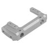 RC Models Components for Axial for Scx10 II AX90046 90046 90047 1/10 Aluminum Alloy Front Bumper Mount Servo Stand Upgrade Part RC Crawler view 2