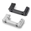 RC Models Components for Axial for Scx10 II AX90046 90046 90047 1/10 Aluminum Alloy Front Bumper Mount Servo Stand Upgrade Part RC Crawler view 3