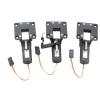 3.5KG 40g PZ-15090SN Servo Electric Retractable Worm Metal Landing Gear With Steering JR Plug For RC Fixed Wing Multicopter(1 set) view 1