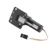 3.5KG 40g PZ-15090SN Servo Electric Retractable Worm Metal Landing Gear With Steering JR Plug For RC Fixed Wing Multicopter(1 set) view 4