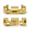 Rc Parts Compatible with Traxxas for TRX-4 1/10 Remote Control Crawler Car Upgrade Parts Accessories Front Bumper Servo Mount Kit view 1