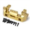 Rc Parts Compatible with Traxxas for TRX-4 1/10 Remote Control Crawler Car Upgrade Parts Accessories Front Bumper Servo Mount Kit view 2