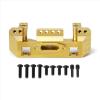Rc Parts Compatible with Traxxas for TRX-4 1/10 Remote Control Crawler Car Upgrade Parts Accessories Front Bumper Servo Mount Kit view 3