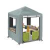 Playhouse Cover Waterproof Windproof Stable Multifunctional view 1