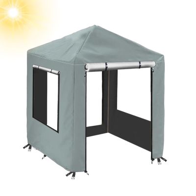 Playhouse Cover Waterproof Windproof Stable Multifunctional
