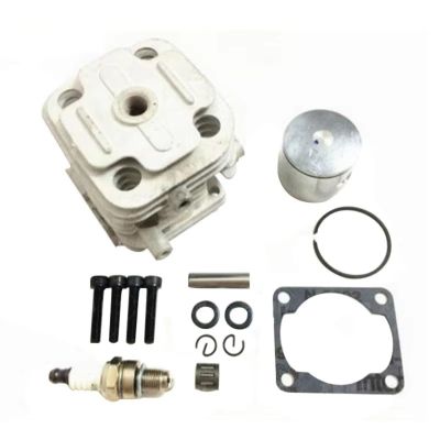 Rc Accessories Parts for DBXL FG GoPed for Redcat Zenoah TSRC 1/5 RC Car Upgrades Parts 26cc 29cc 4 for Bolt Cylinder for Spark Plug Piston Kit(26cc)