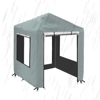 Waterproof Playhouse Cover - Sun Protection Cover for Playhouse,Waterproof for Outdoor Kids , Windproof UV Protected Protector