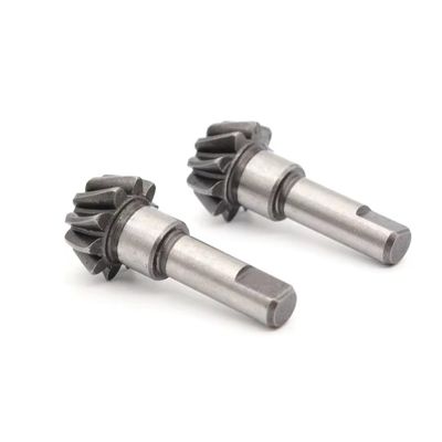 RC Cars Models Compatible with ZD for Racing DBX-10 1/10 RC Car Upgrade Parts Spare Accessories Metal 10T Pinion Gear Drive Gear 7502