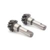 RC Cars Models Compatible with ZD for Racing DBX-10 1/10 RC Car Upgrade Parts Spare Accessories Metal 10T Pinion Gear Drive Gear 7502 view 1