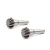 RC Cars Models Compatible with ZD for Racing DBX-10 1/10 RC Car Upgrade Parts Spare Accessories Metal 10T Pinion Gear Drive Gear 7502 view 4