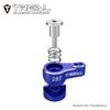 TREAL Aluminum 7075 Servo Horn Saver 28T (2pcs) for Axial SCX30(Blue) view 2