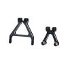 Rc Parts Compatible with Axial AX24 1/24 RC Crawler Car Upgrades Parts Modification Spare CNC Aluminum Front Rear Body Mount Bracket view 1