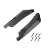 2Pcs Rear Bumper Lip Diffuser for Land Rover Freelander LR2 2006-2015, Back Splitters Diffuser Spoiler Winglets Side Skirt Car Accessories,Black view 1