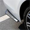 2Pcs Rear Bumper Lip Diffuser for Land Rover Freelander LR2 2006-2015, Back Splitters Diffuser Spoiler Winglets Side Skirt Car Accessories,Black view 3