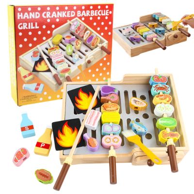 Play Grill Realistic Simulation Interactive Playset