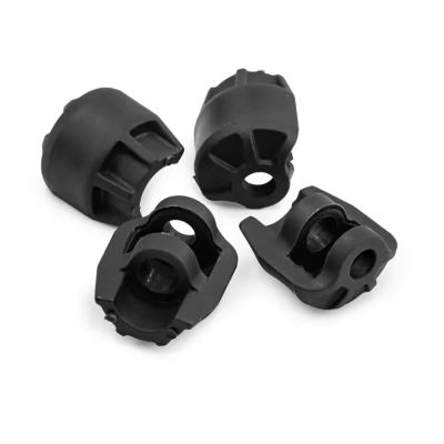 RC car Components Compatible With For ARRMA For Typhon For Notorious For Kraton For Outcast 6S 1/7 1/8 RC Car Upgrade Parts Shock Absorber Cap(Black)