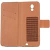 Tnviud Pattern Wallet Design Flip PU Leather Cover Skin Protection Case for Vasco Translator Q1 3.54" (Umbrella Girl) view 2