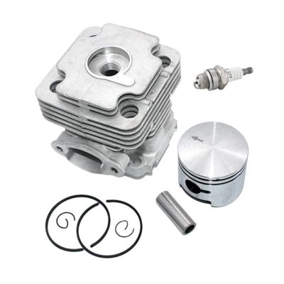 SRDVcwTAH 45mm Cylinder Piston Kit for O-eo-Mc 453BP 753S 753T OS530 OS550 8530IC 8535 8550 8753BAV