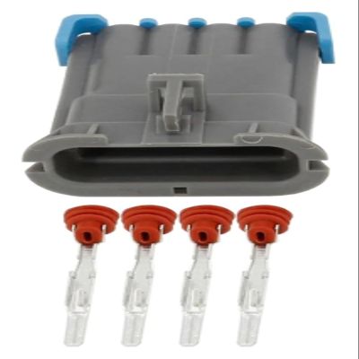 YFGHJ 4 Pin Automotive Connector DJ7045W-2.8-11/21(Female,5pcs)(Male,5pcs)