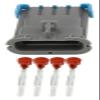 YFGHJ 4 Pin Automotive Connector DJ7045W-2.8-11/21(Female,5pcs)(Male,5pcs) view 1