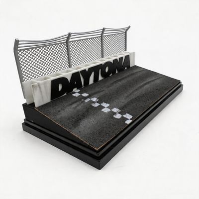 Miniature Parking Garage Diorama Model Set for Scale Model Cars with Multi-Level Design, Perfect for Collectors and Hobbyists
