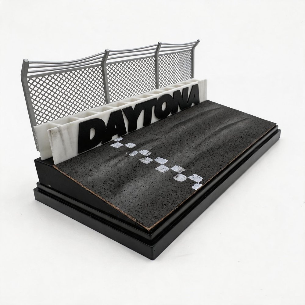 Miniature Parking Garage Diorama Model Set for Scale Model Cars with Multi-Level Design, Perfect for Collectors and Hobbyists